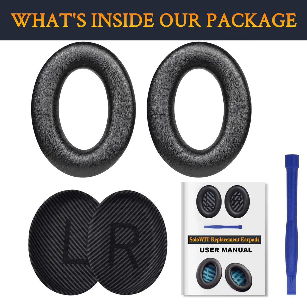 SoloWIT Earpads for Bose QC35 & QC35 ii - Brilliant Blue