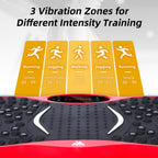 EVOLAND Vibration Plate Exercise Machine, Fitness Vibration Trainer