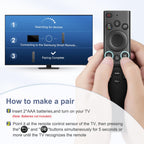 【Pack of 2】 New Universal Remote for All Samsung TV Remote, Replacement Compatible for All Samsung Smart TV, LED, LCD, HDTV, 3D, Series TV