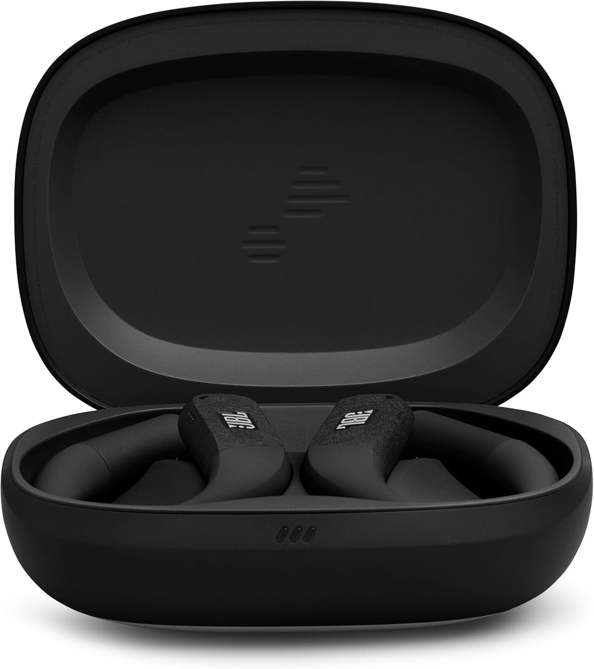JBL Endurance Peak 4 - Wireless Noise Cancelling Sport Earbuds (Black/Grey)