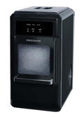 Frigidaire EFIC237 Countertop Crunchy Chewable Nugget Ice Maker, 44lbs per day, Black Stainless