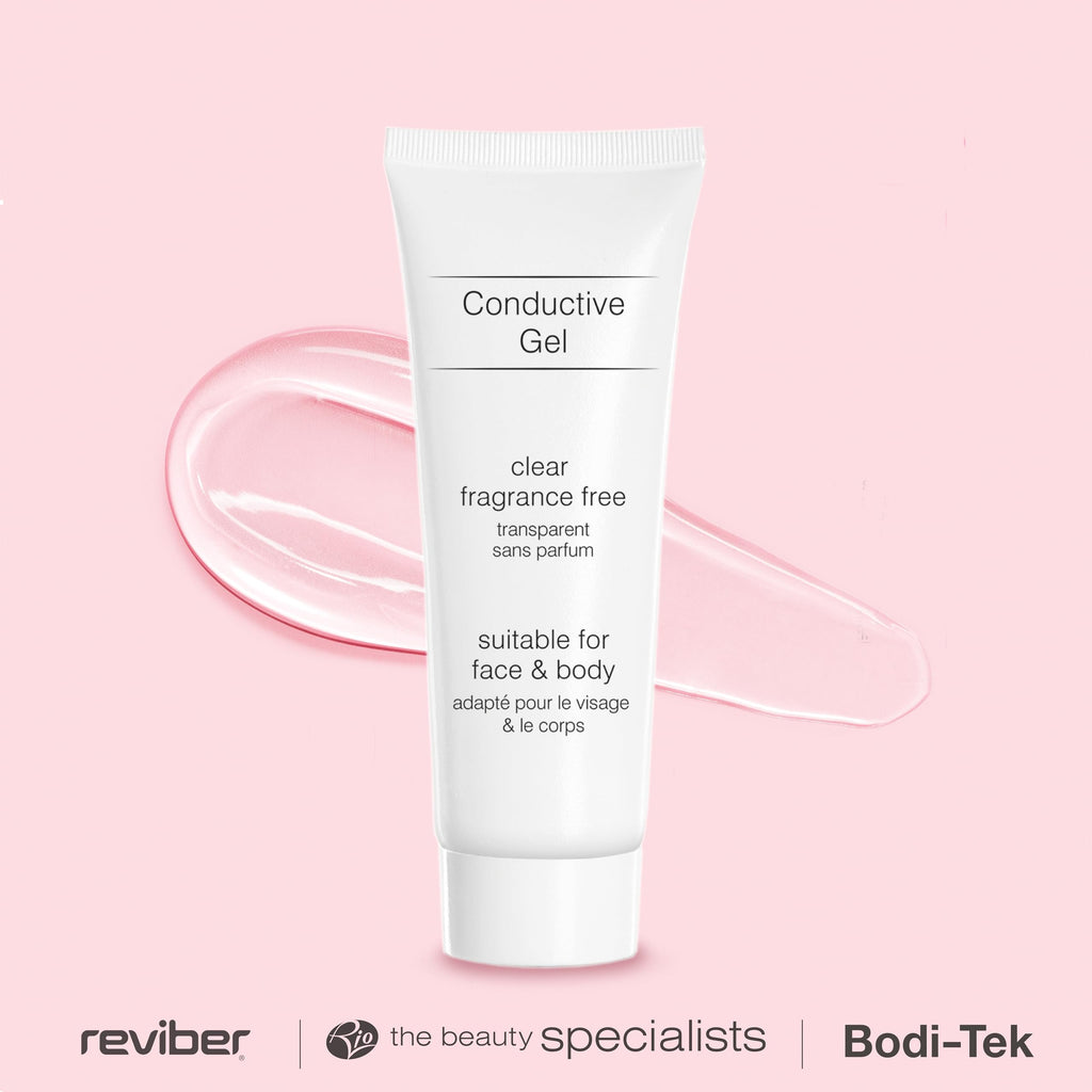 Rio Conductive Gel, Highly Conductive Gel for EMS Machine, TENS Machine, RF & Circulation Boosting Devices, Improves Conductivity & Increases Stimulation, Skin Friendly, Irritation Free, Scent Free