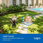 Tapo TC40 Full HD Pan/Tilt Outdoor Security Camera CCTV Camera 360° View