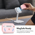 ESR for AirPods Pro 3 Case, Compatible with MagSafes, Purple