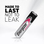 Energizer Advanced - AAA Batteries (24 Pack) Up To 100% Longer Lasting