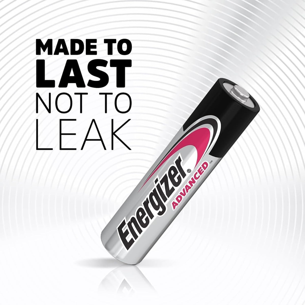 Energizer Advanced - AAA Batteries (24 Pack) Up To 100% Longer Lasting