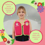 SwimBest Swim Vest - For Baby, Toddler & Kids. Adjustable Buoyancy Swim Jacket, ideal for pools/beaches/holidays & Learning to Swim