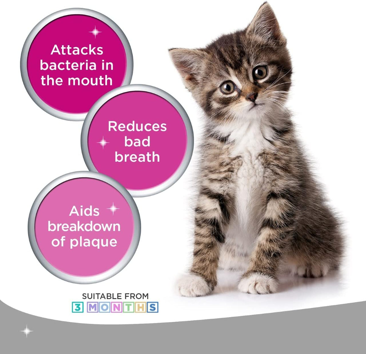 Logic Oral Hygiene Gel For Dogs & Cats, Cat Toothbrush And Paste, Logic Toothpaste For Dogs 70g