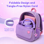 Candy Bila Wired Kids Headphones for School, Over-Ear for Boys Girls