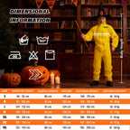 Hazmat Suits & Disposable overalls| Multiple Specifications Options & Full Body Protective | Suit for painting & Cleaning
