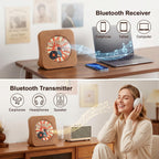 Gueray CD Player Portable Bluetooth Desktop CD Players for Home