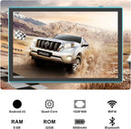 Android Tablet 10 Inch Tablet With Case Stylus Android 15 Tablets 8GB RAM 32GB ROM Support 1TB Expansion 6000mah Battery 10.1" IPS HD Touchscreen 2MP+8MP Dual Camera WIFI-6 Bluetooth5.0 Tablets