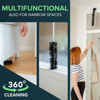 THE ORIGINAL Radiator Cleaner Brush 115cmI Long Radiator Brush for Cleaning