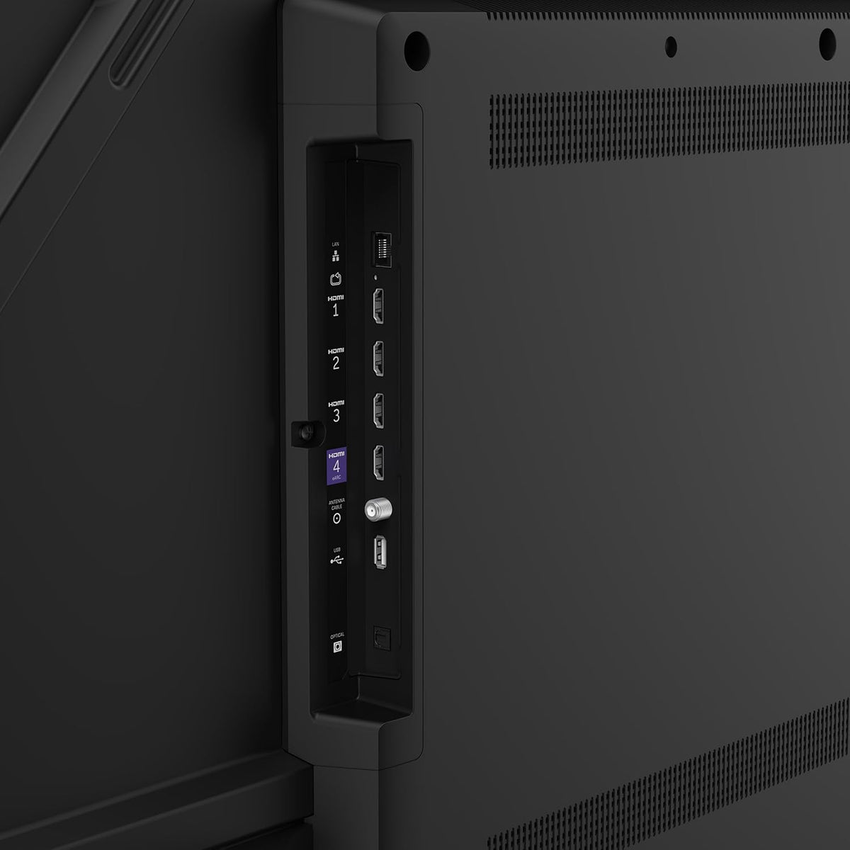 Roku 85-Inch Select Series Smart TV 2026-4K QLED TV - Roku TV
