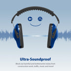 Dr.meter Ear Defenders Children SNR 27.4dB for Autism, Sensory Needs