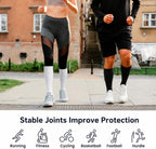 Compression Socks, (2/4/6/7 Pairs) for Men & Women 15-20 mmHg is Best for Athletics, Running, Flight Travel, Support