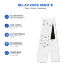 2-Pack Replacement Remote for Roku TV, Compatible with TCL, Onn, Hisense, Sharp, Philips, RCA, Insignia and Other Roku TVs, No Setup Required