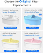 [Original] Waterdrop PF-01A Water Filter for Waterdrop Jug, 3 Months Each