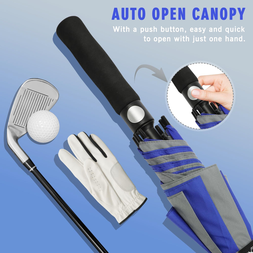 ZOMAKE Golf Umbrella Windproof and Rainproof Large