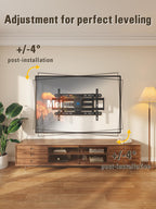 Mounting Dream Full Motion TV Wall Mount for 42-90 Inch TV up to 154lbs
