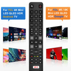 Universal TV Remote for Hisense-Smart-TV-Remote-Control-Replacement