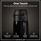 ION8 Leak Proof Water Bottle, 500ml (18oz), Fighter Jets