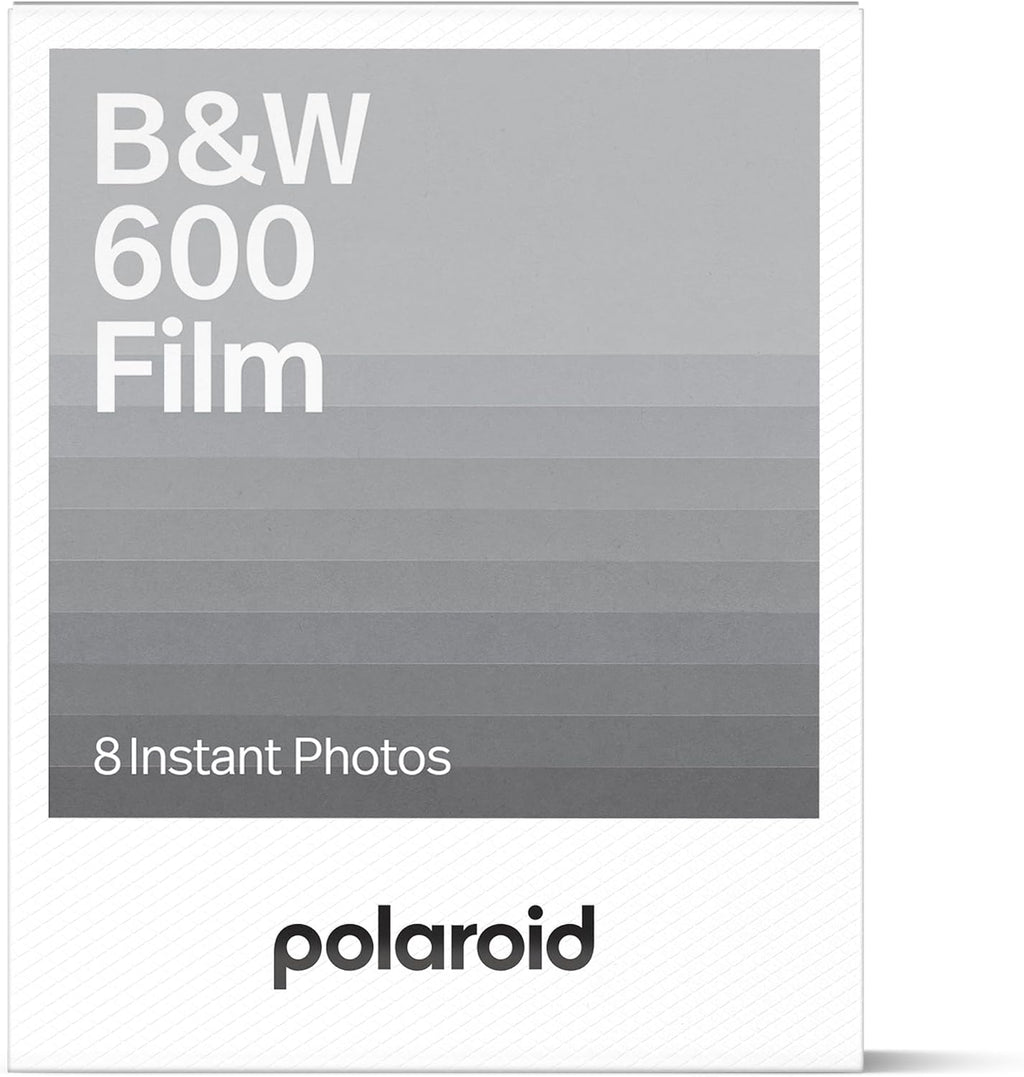 Polaroid B&W Film for 600 (6003)