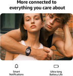AcclaFit Smart Watch for Men Women Answer/Make Call, 1.85" Smartwatch, Fitness Watch with Heart Rate Blood Pressure Sleep Monitor, IP68 Waterproof Step Counter Compatible with Android IOS Orange