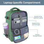 Taygeer Ryanair Cabin Bags 40x30x20 Underseat, Travel Backpack Cabin Size