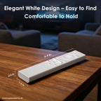for Roku-Remote-Cover,Glow in The Dark Silicone Protective Case