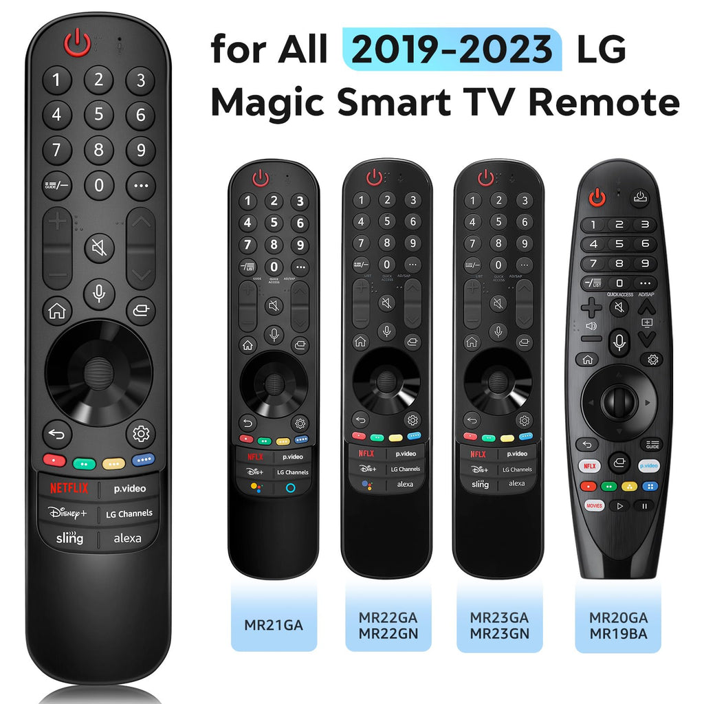 Universal Backlit Remote for LG Smart TV Remote Control Replacement