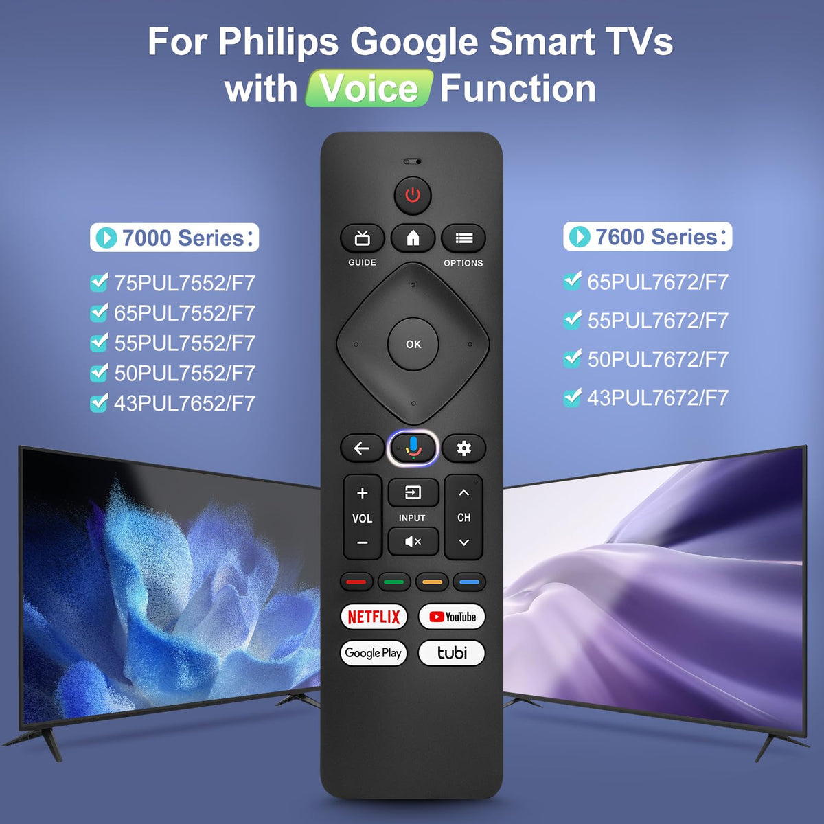 Universal Backlit Remote for LG Smart TV Remote Control Replacement