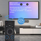 Replacement for Hisense Smart Google TV Voice Remote Control