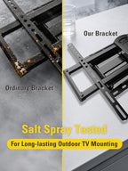 Mounting Dream Full Motion TV Wall Mount for 42-90 Inch TV up to 154lbs