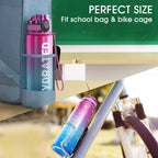 Sahara Sailor Water Bottle 1L, Leakproof Tritan Bottle with Time Marker