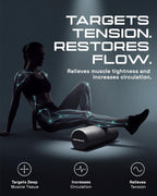 KAYMAN Sports Foam Roller, Deep Tissue Muscle Recovery, 44.5 x 15cm, Black