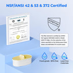 [Original] Waterdrop PF-01A Water Filter for Waterdrop Jug, 3 Months Each