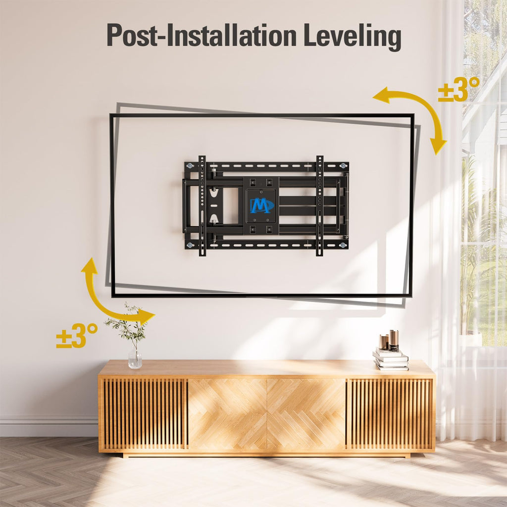 Mounting Dream Full Motion TV Wall Mount for 32-70 Inch TVs up to 110lbs