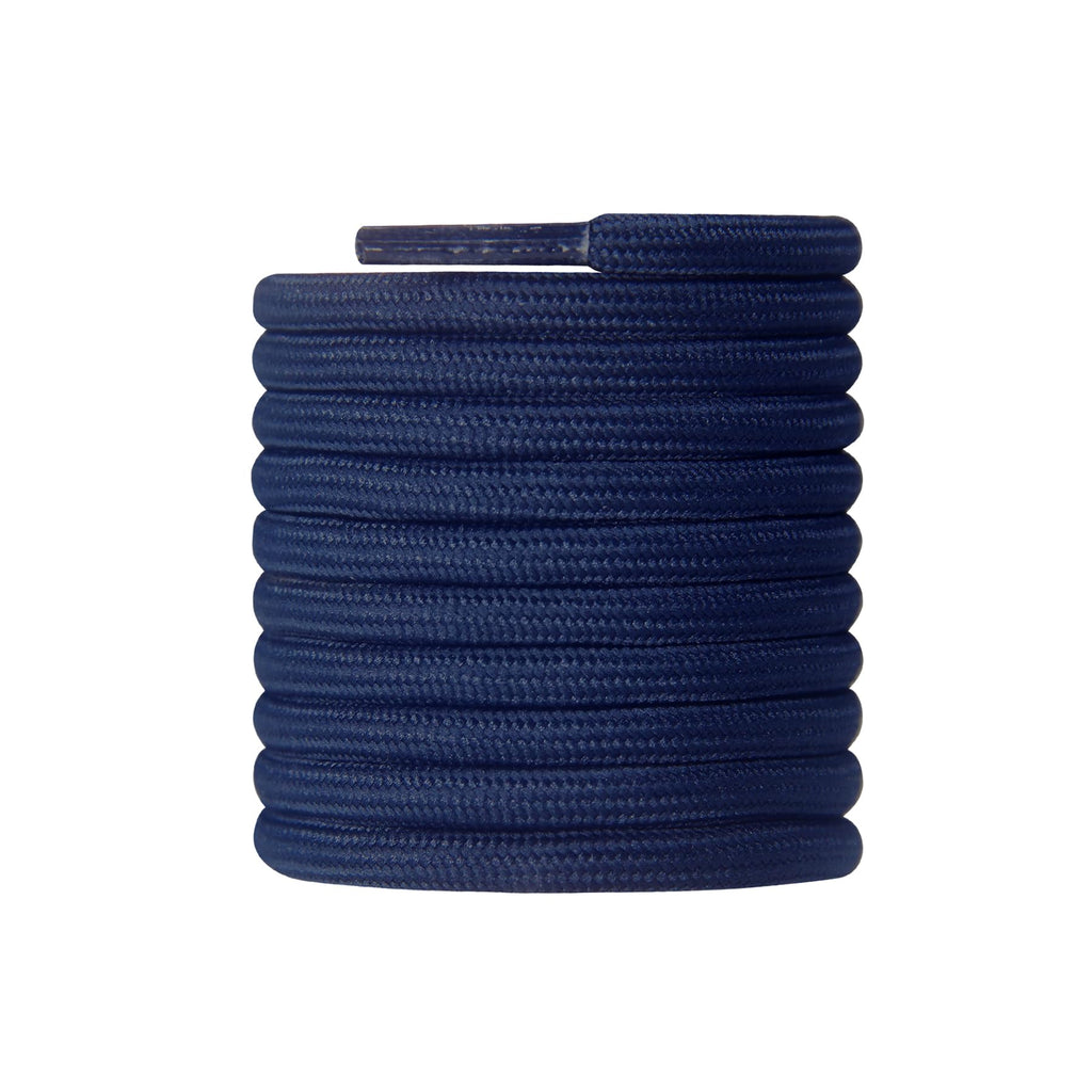 CCSOFTIME Round Work Boot Laces - Heavy Duty, Thick Replacement Laces for Men, Women, Adults - Walking, Hiking, Steel Toe, Safety, Hunting Boots