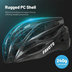 Favoto Bike Helmet for Adult Commute & Road Cycling, Lightweight 27-Vent