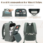 Yankony Ryanair Cabin Bags 40x30x20 Underseat, Travel Backpack Cabin Size