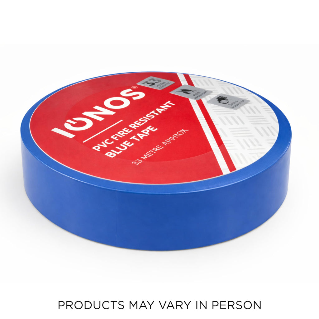 Status IONOS Red PVC Tape, 33 metres, Pack of 1