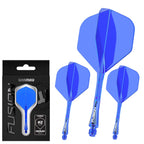 WINMAU | Fusion Integrated Dart Flights & Dart Stems | No.2