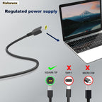 Universal 65W USB C Laptop Charger Compatible with Lenovo Thinkpad