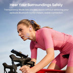 TOZO Hybrid Active Noise Cancelling in Ear Wireless Earbuds, 68H Playtime