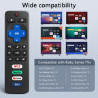 Universal-TV-Remote-Control for Samsung LG Vizio Roku TCL Hisense Sony TVs