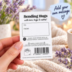 WishStrings Pocket Hug, Little Hug Gifts, Thinking of You Card