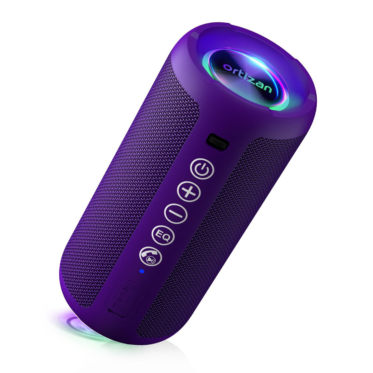 Ortizan X10 Portable Bluetooth Speaker (1st Gen), IPX7 Waterproof, Wireless