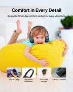 Belkin SoundForm Mini Kids Headphones, Wireless & Wired, 30H Playtime, Case