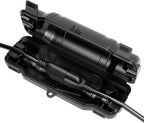 Outdoor Extension Cord Safety Cover, Black